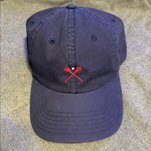 Vineyard vines lacrosse hat.